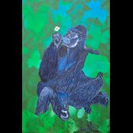 Gorilla in my Garden